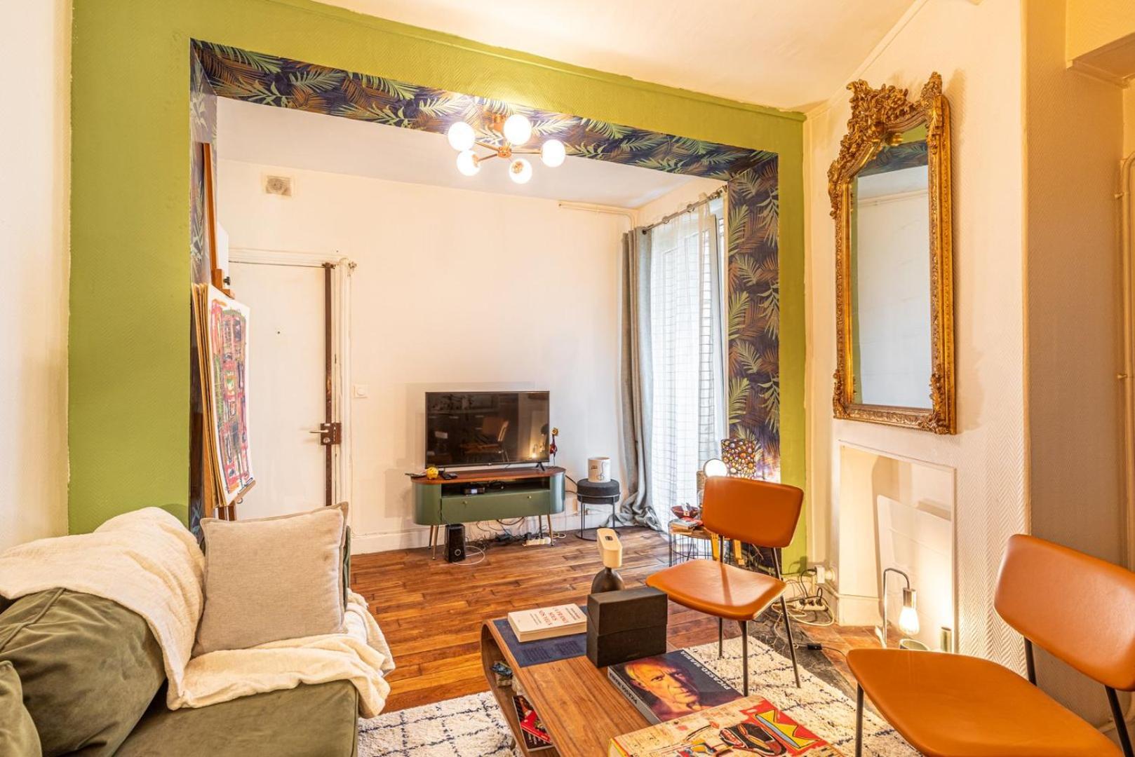 Guestready - Funky Galileo Perto Do Canal St Martin Appartement *